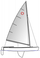 Typenriss O-Jolle (Quelle de.wikipedia.org)