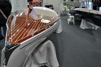 Unser Elektroboot Ecoplane auf der Boot 2012