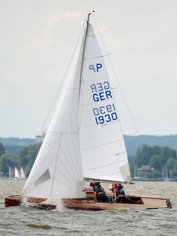 Das Meisterboot 2014 mit Jens Dannhus und Jens Lücke