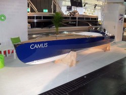 HD 550 Camus auf der Boot Düsseldorf 2013