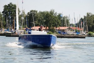 HD 600 PFH - auch auf der Boot Düsseldorf 2015 zu sehen