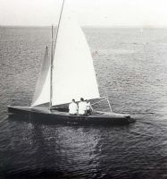 15er Rennjolle ca. 1935